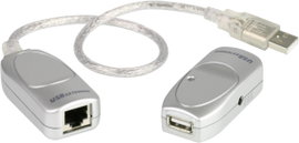 USB 1.1 Extender, jeltovábbító RJ45 csatlakozással max.60m-ig Aten UCE60-AT