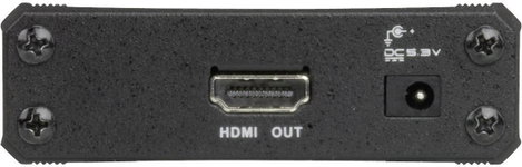 VGA - HDMI átalakító konverter [1x VGA aljzat és 3.5 mm-es jack aljzat - 1x HDMI aljzat] Aten VC180- 2. kép