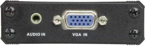 VGA - HDMI átalakító konverter [1x VGA aljzat és 3.5 mm-es jack aljzat - 1x HDMI aljzat] Aten VC180- 3. kép