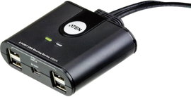 2 portos USB 2.0 átkapcsoló, szelektor ATEN US224-AT