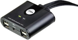 4 portos USB 2.0 átkapcsoló, szelektor ATEN US424-AT