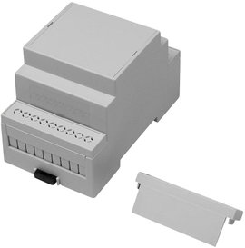 Kalapsín műszerdoboz, polikarbonát, Axxatronic CNMB-3-KIT