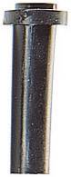 Törésgátló Ø 3,5 mm, PVC, fekete, HellermannTyton HV2213-PVC-BK-N1