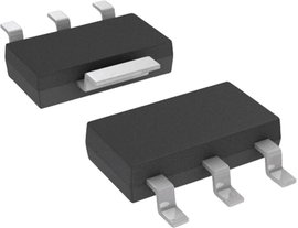Feszültségszabályozó STMicroelectronics LD1117S33CTR Ház típus SOT 223