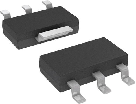 Feszültségszabályozó STMicroelectronics LD1117S33CTR Ház típus SOT 223