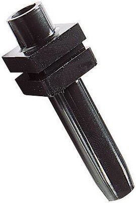 Törésgátló Ø 6 mm, PVC, fekete, HellermannTyton H321-PVC-BK-T1