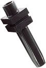 Törésgátló Ø 6 mm, PVC, fekete, HellermannTyton H321-PVC-BK-T1 bélyegkép