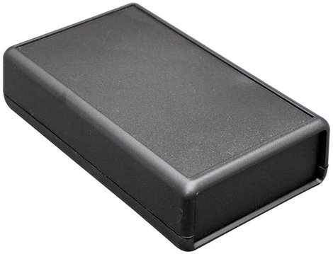 Kézi műszerdoboz ABS műanyag 110 x 75 x 25 mm, világosszürke (RAL 7035), Hammond Electronics 1593NGY
