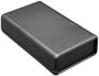 Kézi műszerdoboz ABS műanyag 110 x 75 x 25 mm, világosszürke (RAL 7035), Hammond Electronics 1593NGY bélyegkép