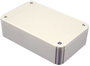 Hammond Electronics projekt műanyag műszerház, IP54, 80x60x30 mm, szürke, RL6105 bélyegkép