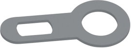 Forrfül, ónozott, M6, Vogt Verbindungstechnik 2068.68