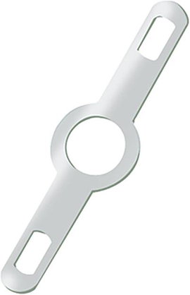 Forrfül, egyenes 100 db-os készlet Vogt Verbindungstechnik 2504.60