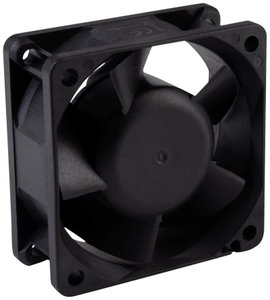 Kisfeszültségű axiális ventilátor 12V, 25 x 25 x 10 mm, Wallair 20100301