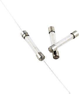ESKA Biztosíték, üvegcsöves, 5 x 30 mm, középlomha 530227 500 V 10 A Középlomha -mT- Tartalom 1 db