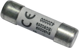 ESKA G-biztosítékbetét 10,3 x 38 mm gyors 1038628 500 V 12 A Gyors -F- Tartalom 1 db