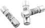 ESKA Biztosíték 10,3 x 38 mm, lomha 1038327 500 V 10 A Lomha -T- Tartalom 1 db bélyegkép