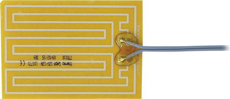 Öntapadó fűtőszálas fűtőfólia 110x77mm, 12V, 12W