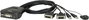2 portos USB-s KVM switch, (billentyűzet, video, egér) elosztó, DVI kimenettel Aten CS22D bélyegkép