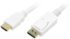 DisplayPort - HDMI kábelek