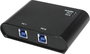 2 portos USB 3.0 átkapcsoló LogiLink UA0216 bélyegkép