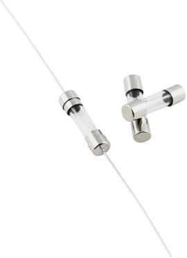 UL-üvegcsöves biztosíték 5 x 20 mm, 1,25 A, 250 V, mT, 10 db, ESKA UL521.018