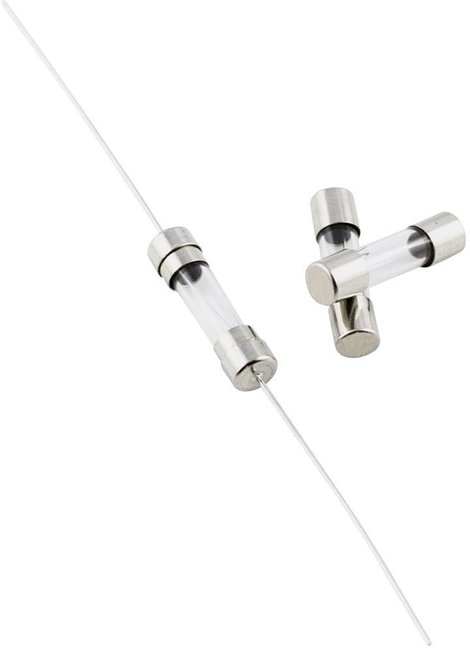 UL-üvegcsöves biztosíték 5 x 20 mm, 1,25 A, 250 V, mT, 10 db, ESKA UL521.018