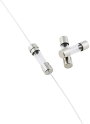UL-üvegcsöves biztosíték 5 x 20 mm, 1,25 A, 250 V, mT, 10 db, ESKA UL521.018 bélyegkép