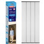 Szúnyogháló ajtóra, 2,2 m x 0,95 m, tesa® 55198-1-0 bélyegkép