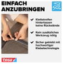 Szúnyogháló ajtóra, 2,2 m x 0,95 m, tesa® 55198-1-0 5. bélyegkép