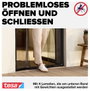 Szúnyogháló ajtóra, 2,2 m x 0,95 m, tesa® 55198-1-0 6. bélyegkép