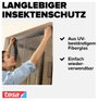 Szúnyogháló ajtóra, 2,2 m x 0,95 m, tesa® 55198-1-0 7. bélyegkép