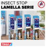 Szúnyogháló ajtóra, 2,2 m x 0,95 m, tesa® 55198-1-0 8. bélyegkép