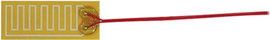 Öntapadós fűtőfólia 100 x 40 mm 12 V/DC/AC 10 W IPX4, Thermo TECH