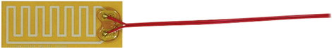 Öntapadós fűtőfólia 100 x 40 mm 12 V/DC/AC 10 W IPX4, Thermo TECH