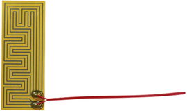 Fűtőfólia 12 V/DC/12 V/AC 15 W Védelmi típus IPX4 (H x Sz) 150 mm x 60 mm Thermo