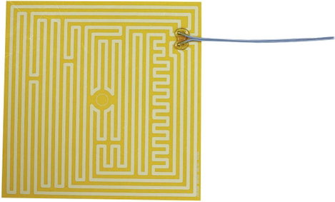 Fűtőfólia 12 V/DC/12 V/AC 35 W Védelmi típus IPX4 (H x Sz) 260 mm x 260 mm Thermo
