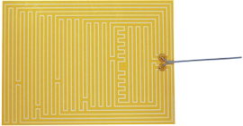 Fűtőfólia 12 V/DC/12 V/AC 35 W Védelmi típus IPX4 (H x Sz) 400 mm x 290 mm Thermo