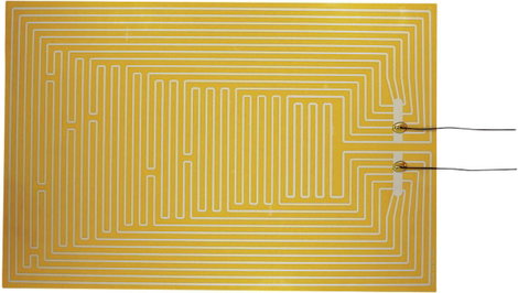 Fűtőfólia 12 V/DC/12 V/AC 50 W Védelmi típus IPX4 (H x Sz) 600 mm x 400 mm Thermo