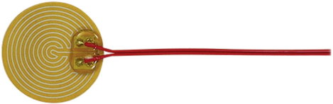 Fűtőfólia 12 V/DC/12 V/AC 2 W Védelmi típus IPX4 (Ø) 55 mm Thermo