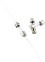 Üvegcsöves biztosíték 5 x 20 mm, 0,25 A, 250 V, F, 10 db, ESKA 520.611 0,25A bélyegkép