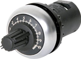 Forgó potméter 0,5 W 47 kΩ Eaton M22-R47K
