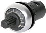 Forgó potméter 0,5 W 470 kΩ Eaton M22-R470K bélyegkép