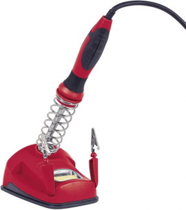 Forrasztópáka készlet, csipeszes pákatartóval 230V/30W 300 °C (max) Rothenberger Industrial