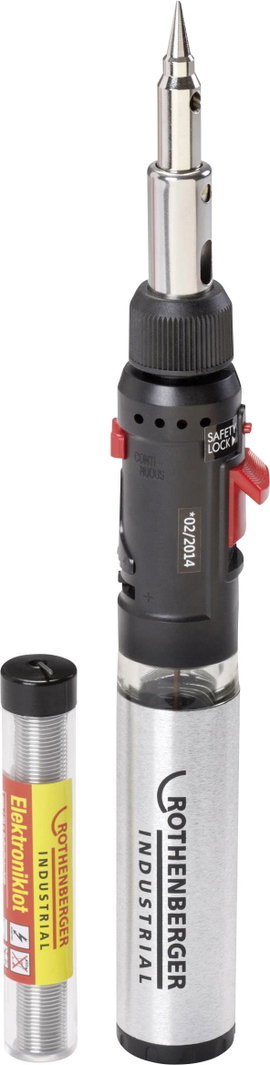 Piezo gyújtású gázpáka, gázforrasztó Rothenberger Industrial Hot Pen Piezo 36060