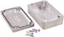 Hammond Electronics alu műszerház, IP66, 98x64x34 mm, natúr, 1550Z103 bélyegkép