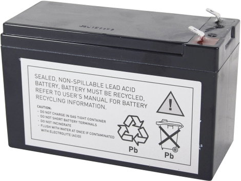 Tartalék akku APC-hez, Conrad energy RBC2