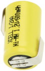 Forrfüles NiMH akku ZULF XCell 1/2 AA, X1/2AA600-LF 1.2 V 600 mAh (Ø x Ma) 14.5 mm x 25.5 mm bélyegkép