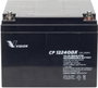Ólomakku 12 V 24 Ah Vision Akkus VISION CP12240DX CP12240DX Ólom-vlies (AGM)166 x 125 x 175 mm M5 cs bélyegkép