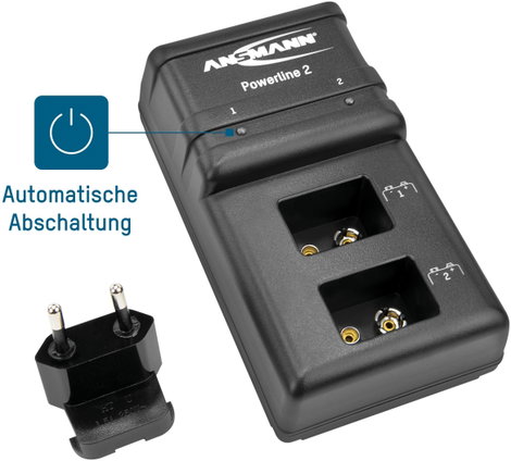 Ansmann Töltőkészülék 9V-os akkuhoz, Powerline 2 5107043-510 Powerline 2 12. kép