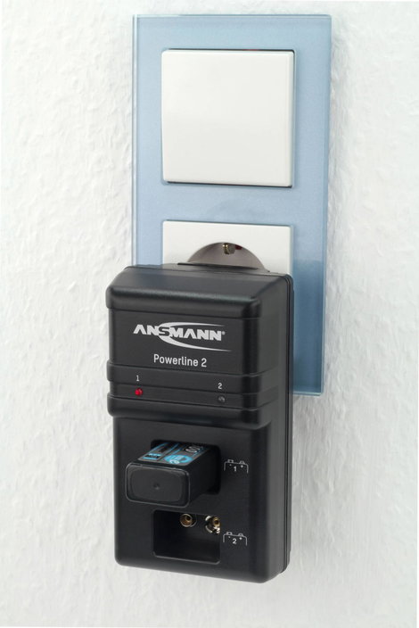 Ansmann Töltőkészülék 9V-os akkuhoz, Powerline 2 5107043-510 Powerline 2 3. kép